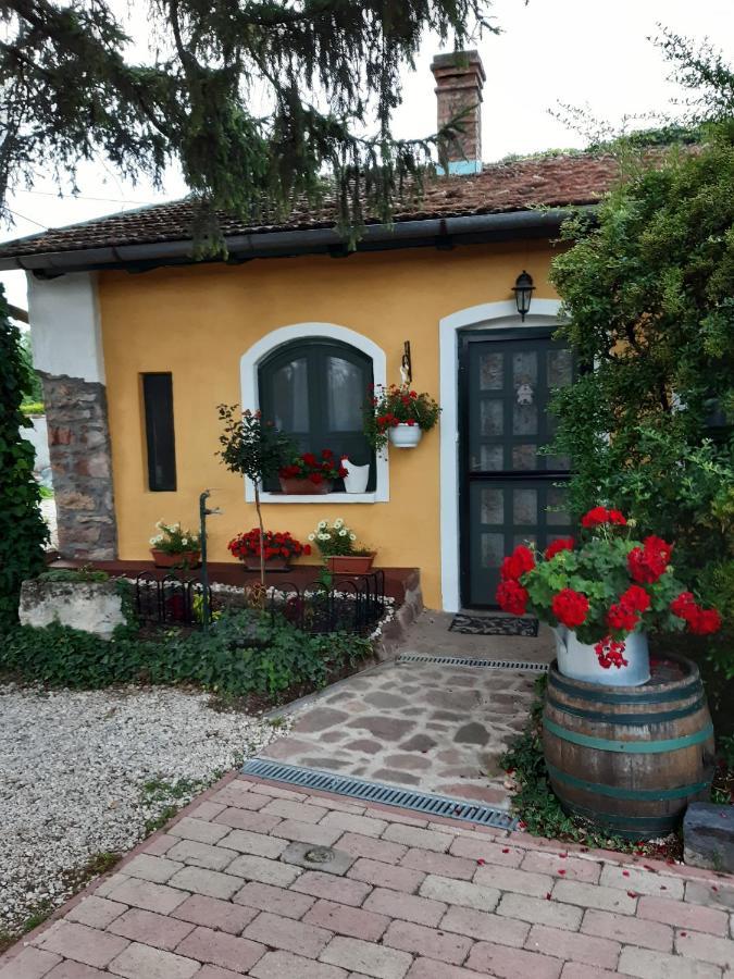 Villa-Magdi Vendégház Révfülöp Exterior foto