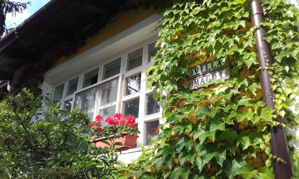 Villa-Magdi Vendégház Révfülöp Exterior foto